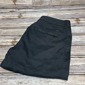 Adidas Golf Shorts Stretch Black‎ Womens Size 2